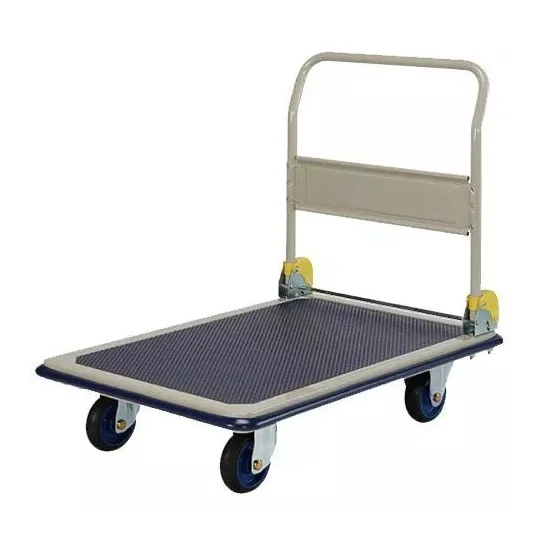 Supplier of Prestar NF-301 Folding Handle Platform Trolley, 300kg in UAE